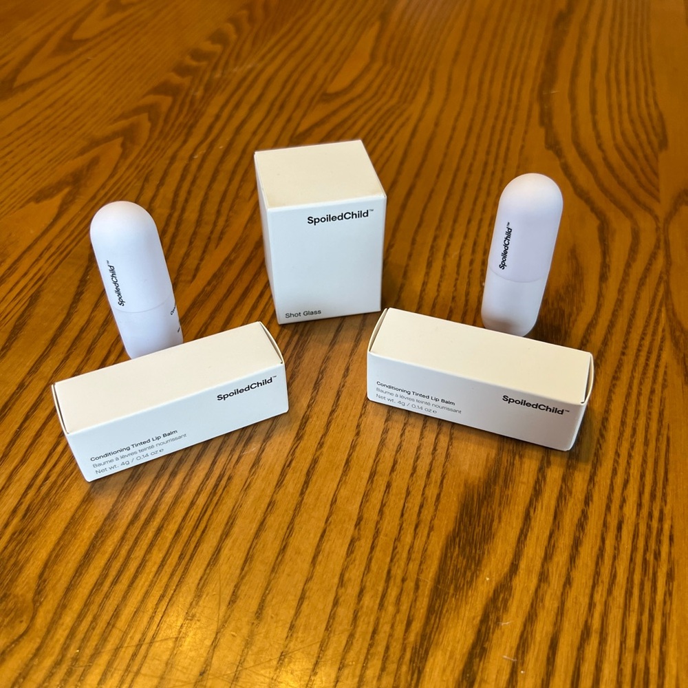 Spoiled Child Lip Balm bundle - NATURAL PINK